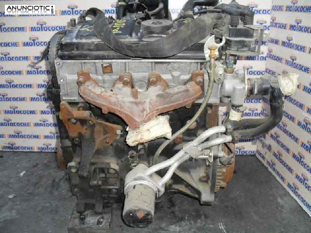 Motor completo tipo kfz de peugeot - 106