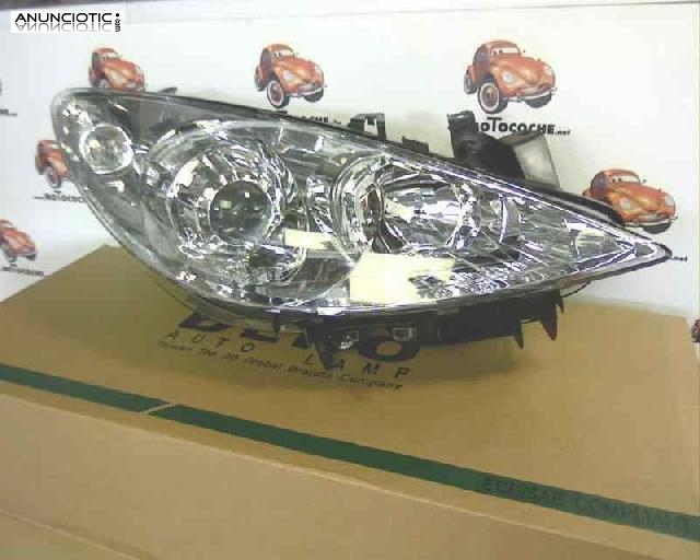 Faro derecho de peugeot - 307