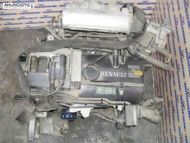 Motor completo tipo k7ma702 de renault -