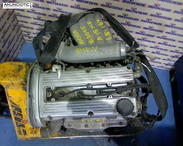 Motor completo tipo a15mf de daewoo -