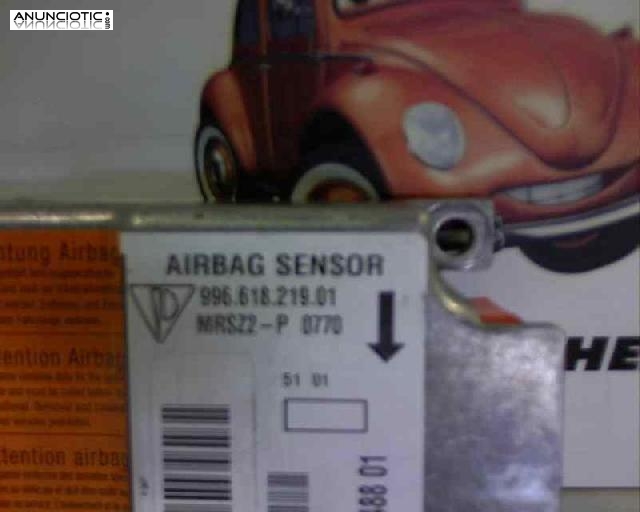 Centralita airbag de porsche - 911