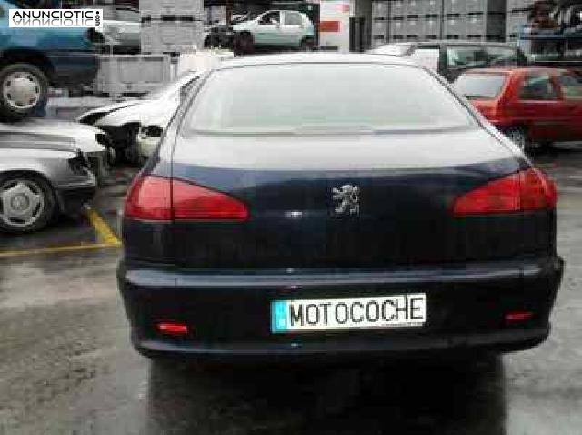 Paragolpes de peugeot - 607.