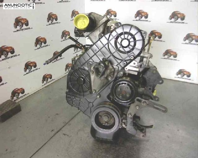 Motor completo tipo 15d(4ec1) de opel -