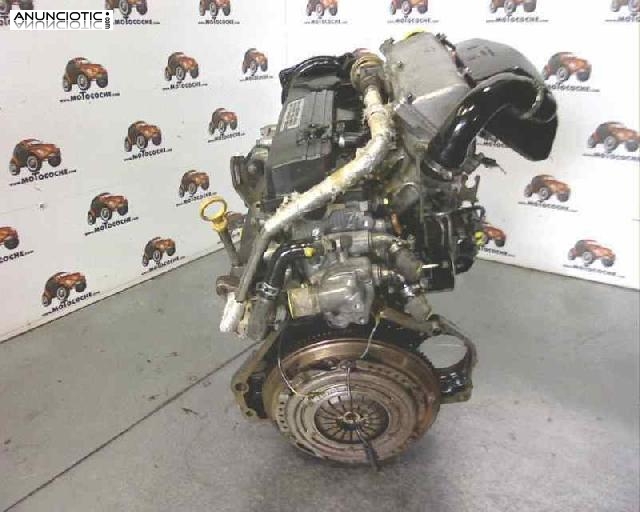 Motor completo tipo 15d(4ec1) de opel -