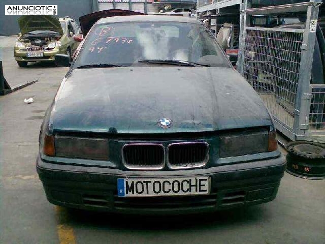 Porton trasero de bmw - serie 3