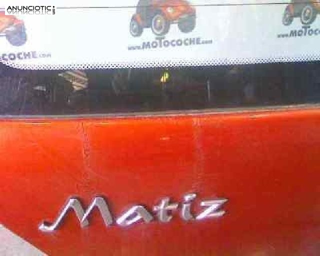 Porton trasero de daewoo - matiz