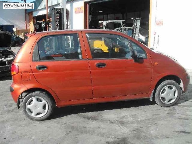 Porton trasero de daewoo - matiz