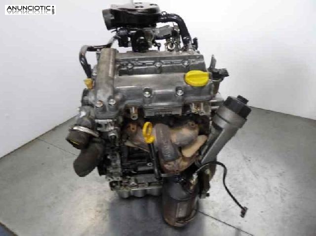 Motor completo tipo x10xe de opel -