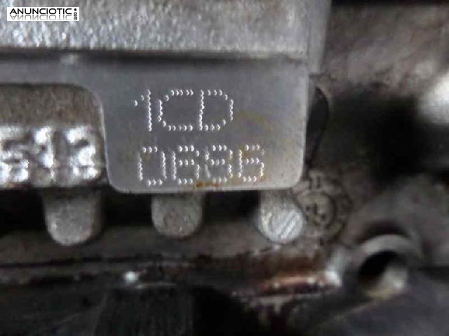 Motor completo tipo x10xe de opel -