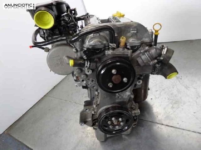 Motor completo tipo x10xe de opel -