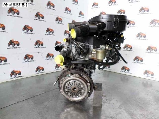 Motor completo tipo e6j g712 de renault