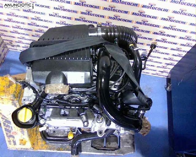 Motor completo tipo d4fk780 de renault -