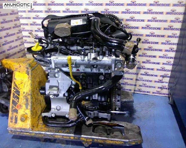 Motor completo tipo d4fk780 de renault -