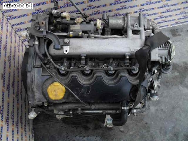 Motor completo tipo 192a3000 de fiat -