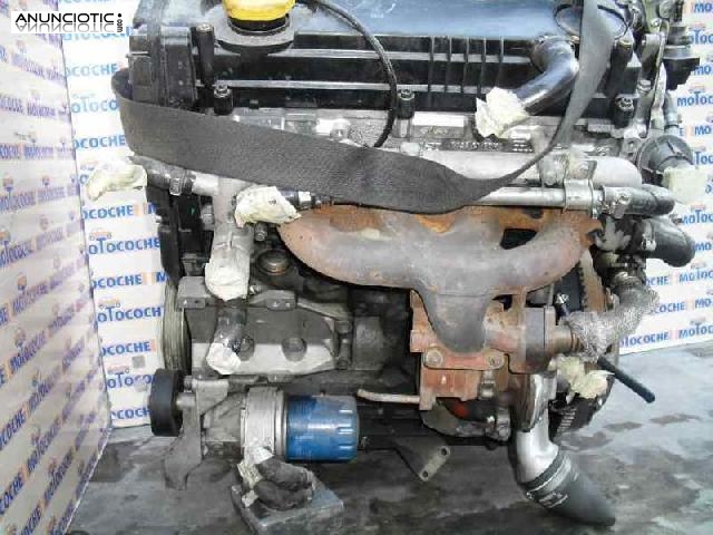 Motor completo tipo 192a3000 de fiat -