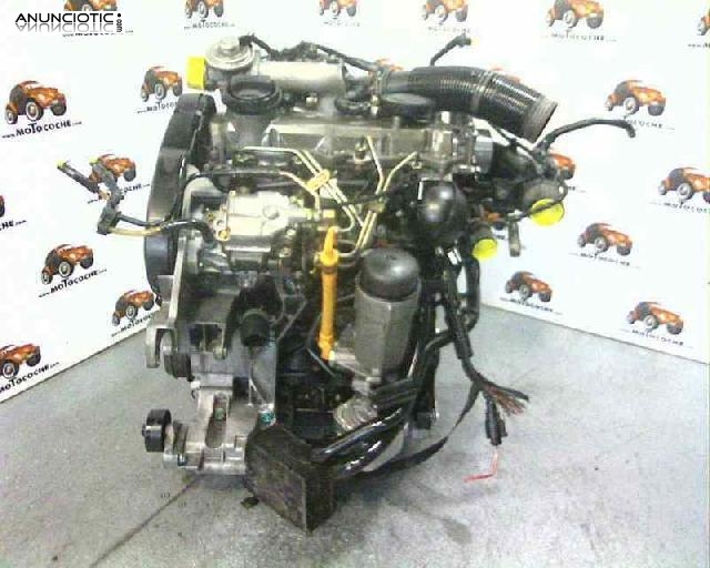 Motor completo tipo asv de seat - ibiza