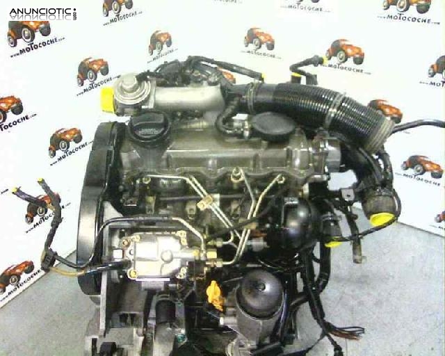 Motor completo tipo asv de seat - ibiza