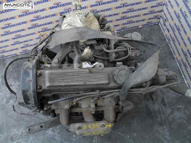 Motor completo tipo g10a de suzuki -