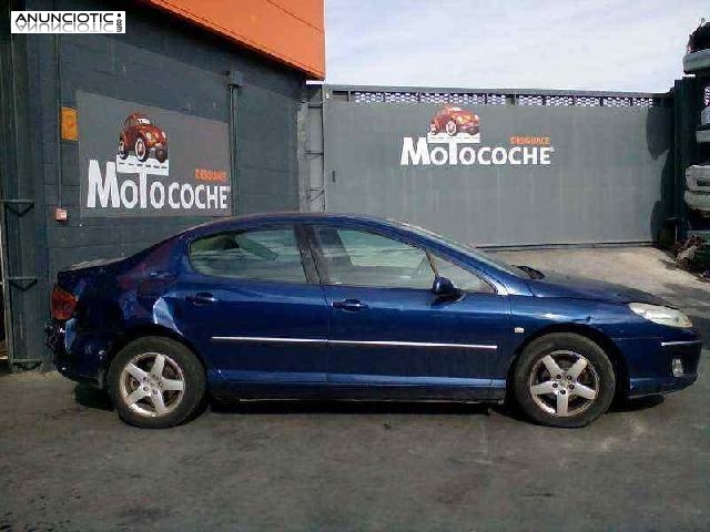 Salpicadero de peugeot - 407.