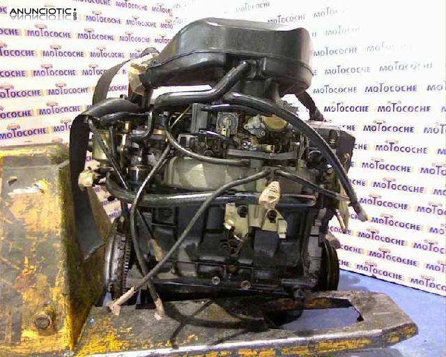 Motor completo tipo e6j700 de renault -