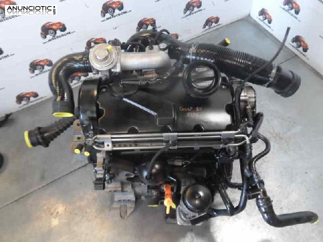 Motor completo tipo atd de volkswagen -