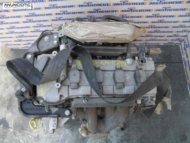 Motor completo tipo cr14 de nissan -