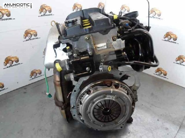 Motor completo tipo eddc de ford - focus