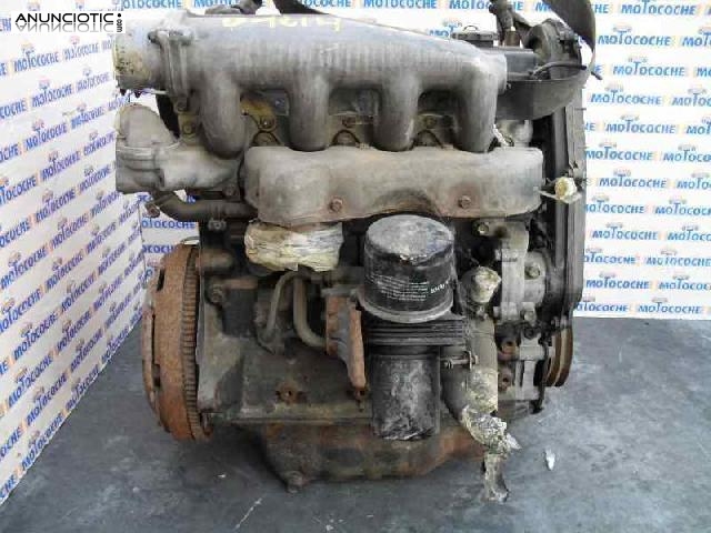 Motor completo tipo rf46 de mazda - 626