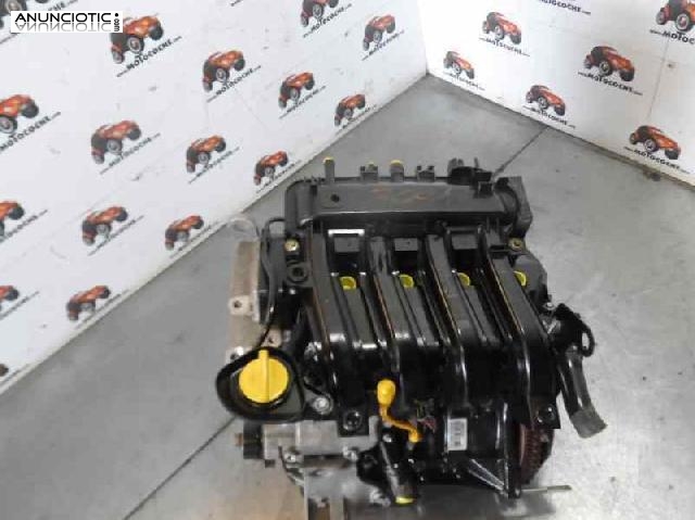 Motor completo tipo g4fg722 de renault -