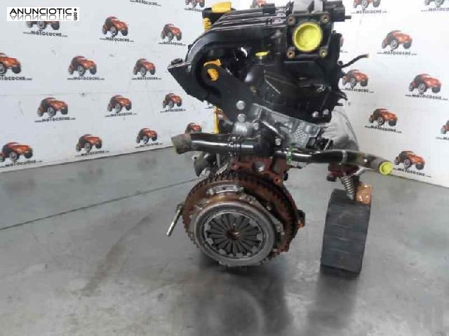 Motor completo tipo g4fg722 de renault -