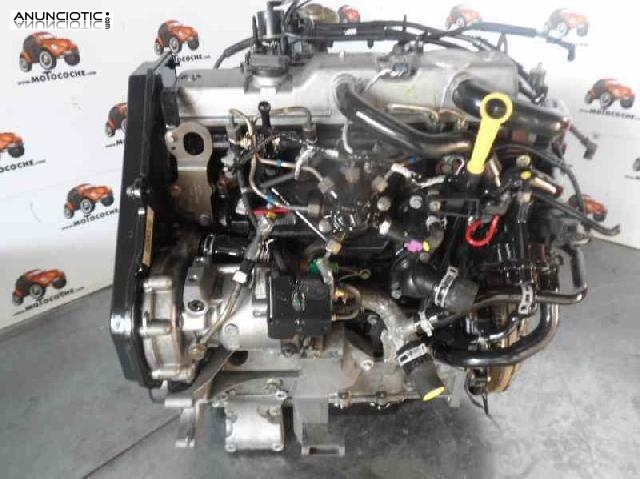 Motor completo tipo f9da de ford - focus