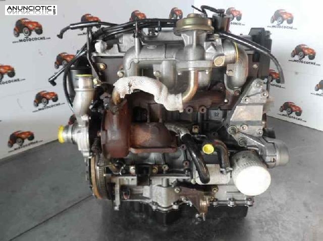 Motor completo tipo f9da de ford - focus