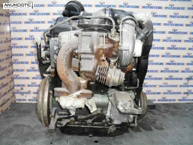 Motor completo tipo jr de volkswagen -