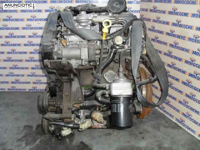 Motor completo tipo jr de volkswagen -