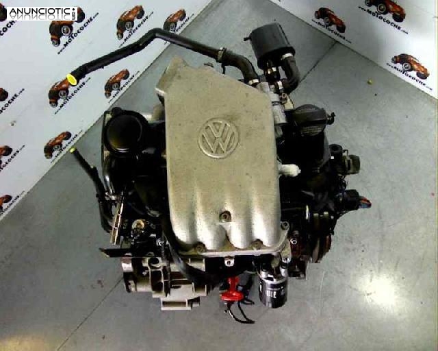 Motor completo tipo aek de volkswagen -