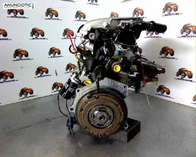 Motor completo tipo aek de volkswagen -