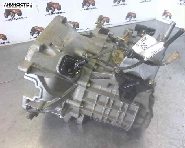 Caja cambios tipo is7r7f096 de ford -