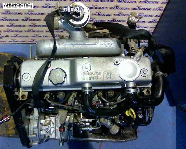 Motor completo tipo c9da de ford - focus