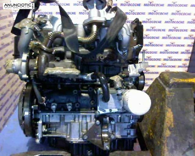 Motor completo tipo c9da de ford - focus