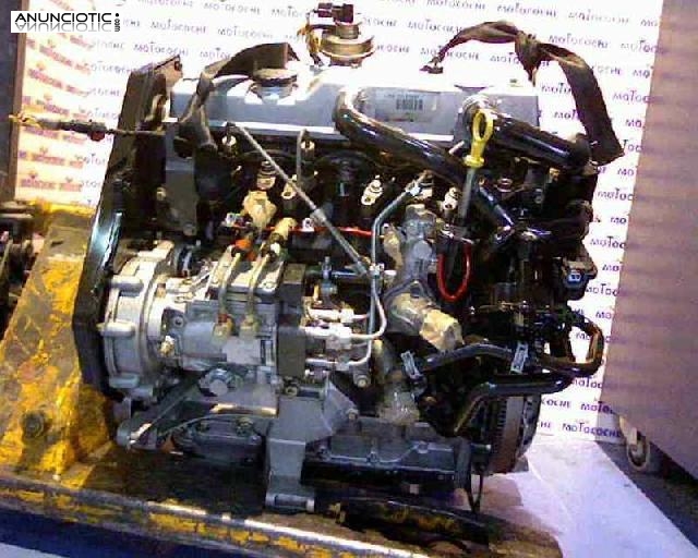 Motor completo tipo c9da de ford - focus