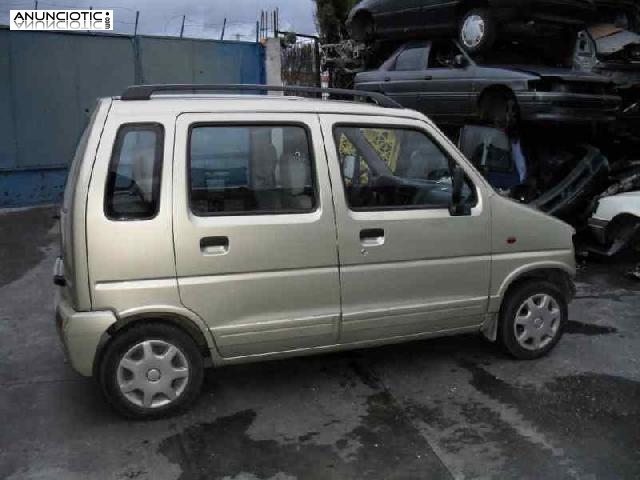 Paragolpes de suzuki - wagon.