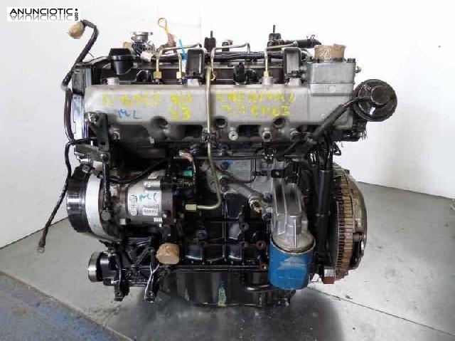 Motor j3 de kia - carnival