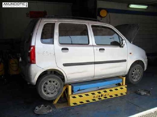 Porton trasero de opel - agila