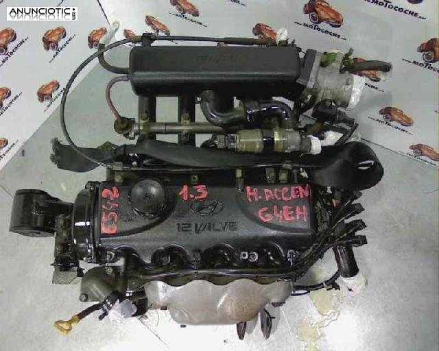 Motor g4eh de hyundai - accent