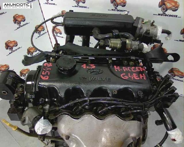 Motor g4eh de hyundai - accent