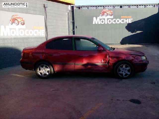 Tapa maletero de hyundai - elantra