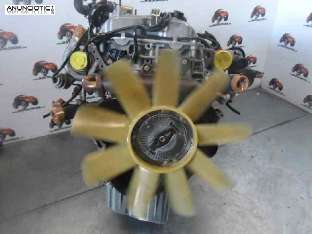 Motor d27dt de ssangyong - rodius