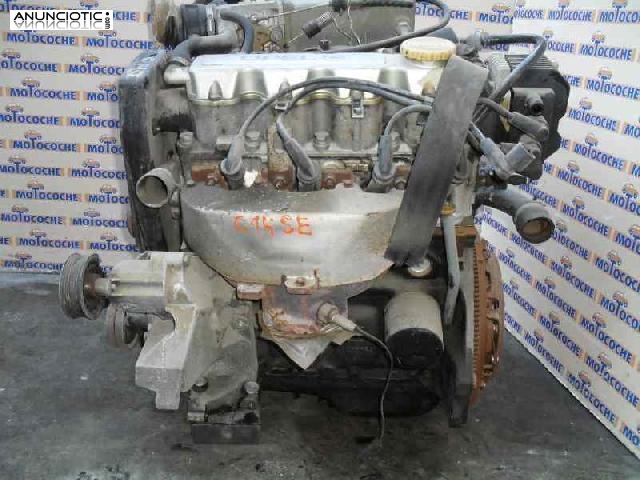 Motor completo tipo c14se de opel -