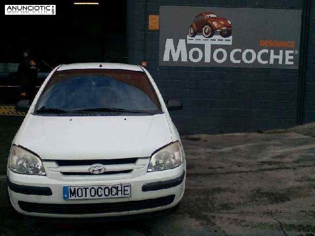 Bombin porton trasero de hyundai - getz