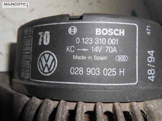 Alternador 3303990 0123310001 seat ibiza